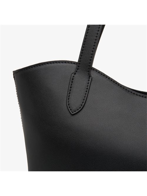 borsa tote da donna in pelle nera NERO GIARDINI | E543915D100